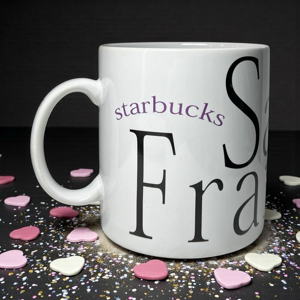 Starbucks San Francisco City Mug 1994 Collector Series 16 oz Vintage EUC
